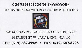 Craddock's Garage