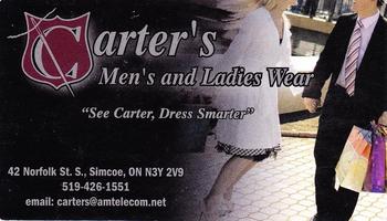 Carter's Men's and Ladies Wear