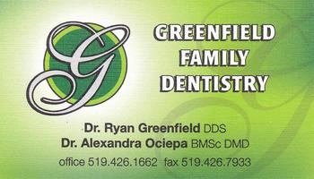 Dr. Ryan Greenfield