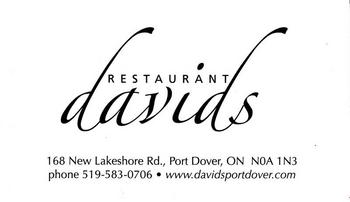 Davids Restaurant